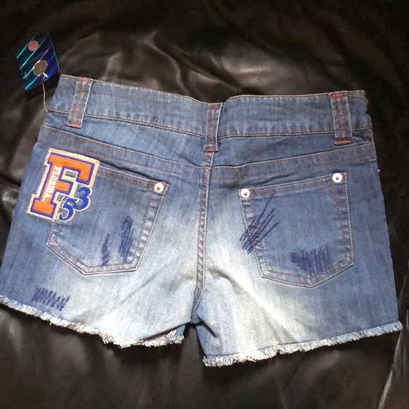 college classics Pants - Size 7 Florida Gators Jean shorts